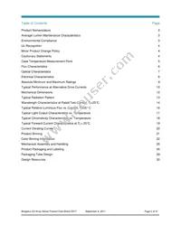 BXRA-W1800-00S0G Datasheet Page 2