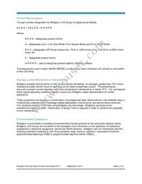 BXRA-W1800-00S0G Datasheet Page 3