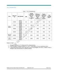 BXRA-W1800-00S0G Datasheet Page 6