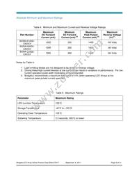 BXRA-W1800-00S0G Datasheet Page 9