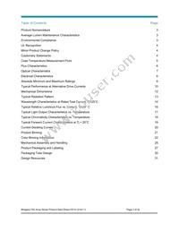 BXRA-W5700-00S0E Datasheet Page 2