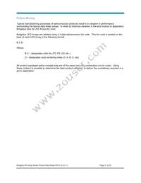 BXRA-W5700-00S0E Datasheet Page 21