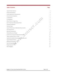 BXRE-40G1000-B-03 Datasheet Page 2