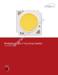 BXRE-65E2001-C-73 Datasheet Cover