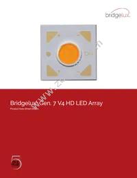 BXRH-35A0601-A-73 Datasheet Cover