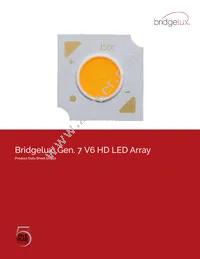 BXRH-35A1001-B-73 Datasheet Cover