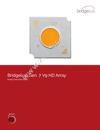 BXRH-35A3001-D-73 Datasheet Cover