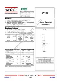 BY133-TP Datasheet Cover