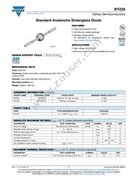 BY228TAP Datasheet Cover