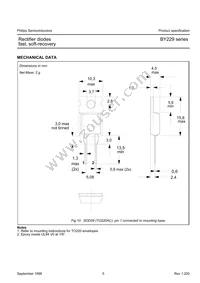 BY229-600 Datasheet Page 5