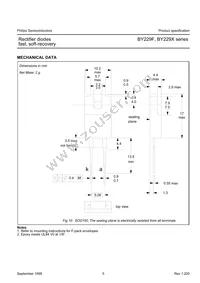 BY229X-800 Datasheet Page 5