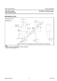 BY229X-800 Datasheet Page 6