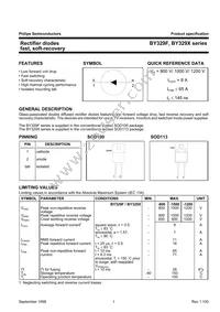 BY329X-1200 Datasheet Cover