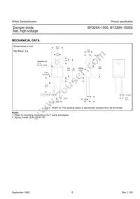 BY329X-1500 Datasheet Page 5