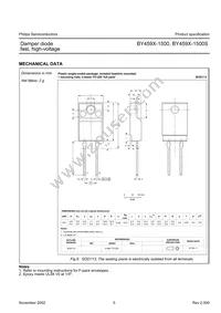 BY459X-1500S Datasheet Page 5