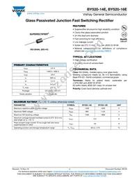 BY520-16EHE3/54 Datasheet Cover