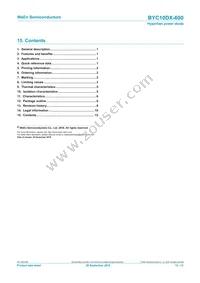 BYC10DX-600 Datasheet Page 12