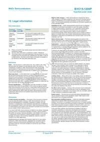 BYC15-1200PQ Datasheet Page 9