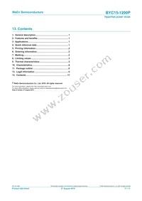 BYC15-1200PQ Datasheet Page 11