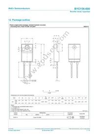 BYC15X-600 Datasheet Page 7