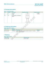 BYC30-1200PQ Datasheet Page 2