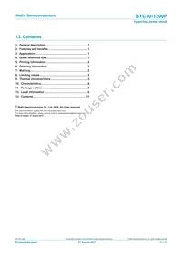 BYC30-1200PQ Datasheet Page 11