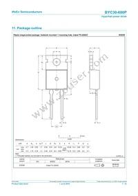 BYC30-600P Datasheet Page 7