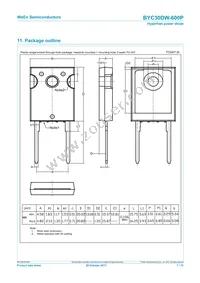 BYC30DW-600PQ Datasheet Page 7