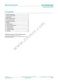 BYC30DW-600PQ Datasheet Page 10