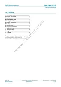 BYC30W-1200PQ Datasheet Page 11