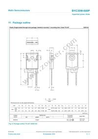 BYC30W-600PQ Datasheet Page 8