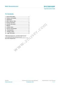 BYC30W-600PQ Datasheet Page 11