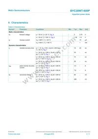 BYC30WT-600PQ Datasheet Page 6