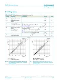 BYC30X-600P Datasheet Page 3