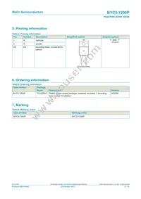 BYC5-1200PQ Datasheet Page 2