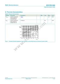 BYC5D-500 Datasheet Page 5