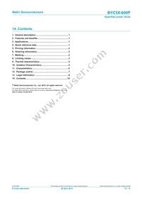 BYC5X-600PQ Datasheet Page 10