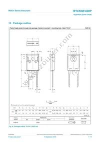 BYC60W-600PQ Datasheet Page 7