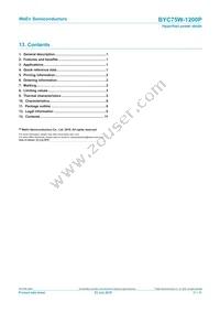 BYC75W-1200PQ Datasheet Page 11