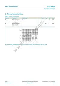 BYC8-600 Datasheet Page 4