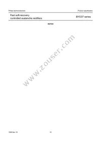 BYD37M Datasheet Page 10