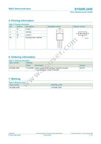 BYQ28E-200E Datasheet Page 2