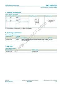 BYQ28ED-200 Datasheet Page 2