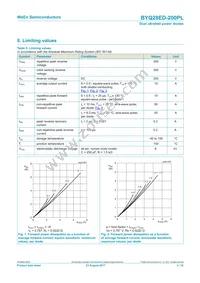 BYQ28ED-200PLJ Datasheet Page 3