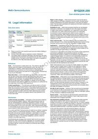 BYQ28X-200 Datasheet Page 9