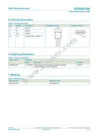 BYQ30E-200 Datasheet Page 2