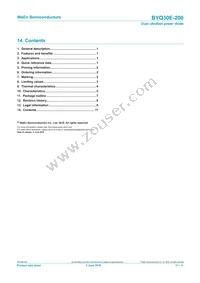 BYQ30E-200 Datasheet Page 11