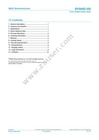 BYQ42E-200Q Datasheet Page 10