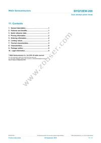 BYQ72EW-200Q Datasheet Page 11