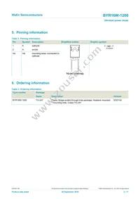 BYR16W-1200Q Datasheet Page 2